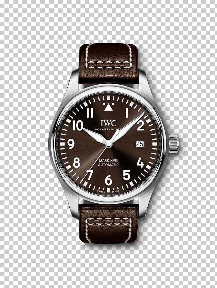 IWC Pilot's Watch Mark XVIII International Watch Company IWC Schaffhausen Jewellery PNG, Clipart,  Free PNG Download
