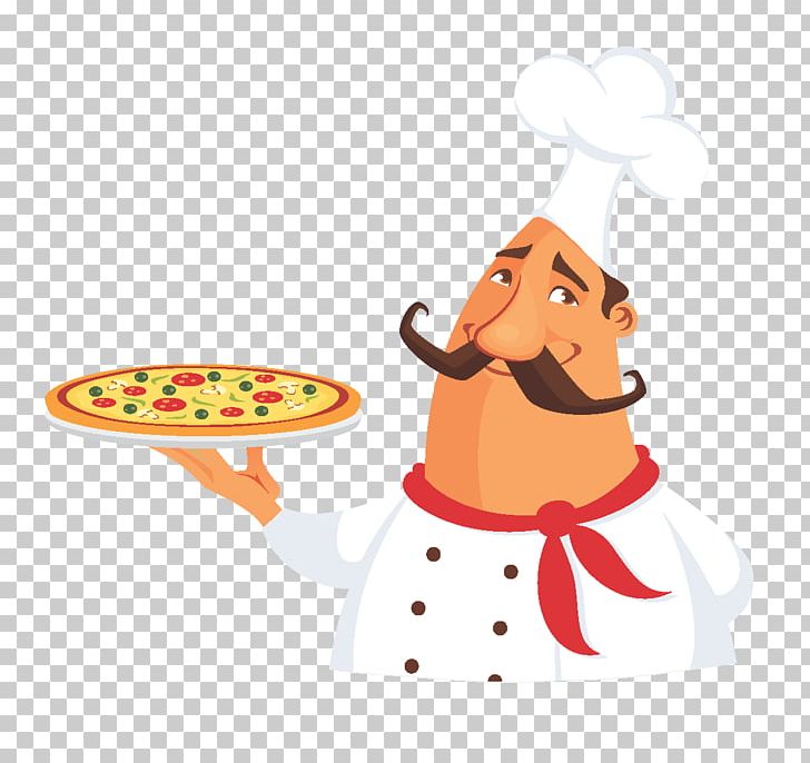 Pizza Fast Food Capocollo Submarine Sandwich PNG, Clipart, Capocollo, Cartoon, Cheese, Chef, Computer Graphics Free PNG Download