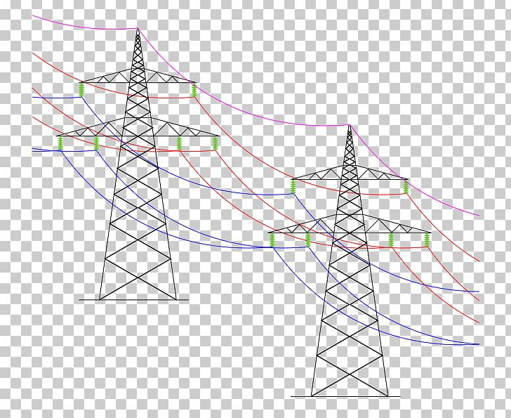 Transmission Tower Overhead Power Line Electricity Electrical Grid PNG, Clipart, Angle, Area, Drawing, Electrical Grid, Electrical Supply Free PNG Download