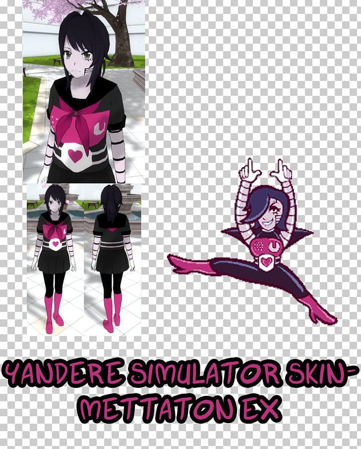 Undertale Yandere Simulator Flowey PNG, Clipart, Costume, Dating Sim, Deviantart, Drawing, Fictional Character Free PNG Download