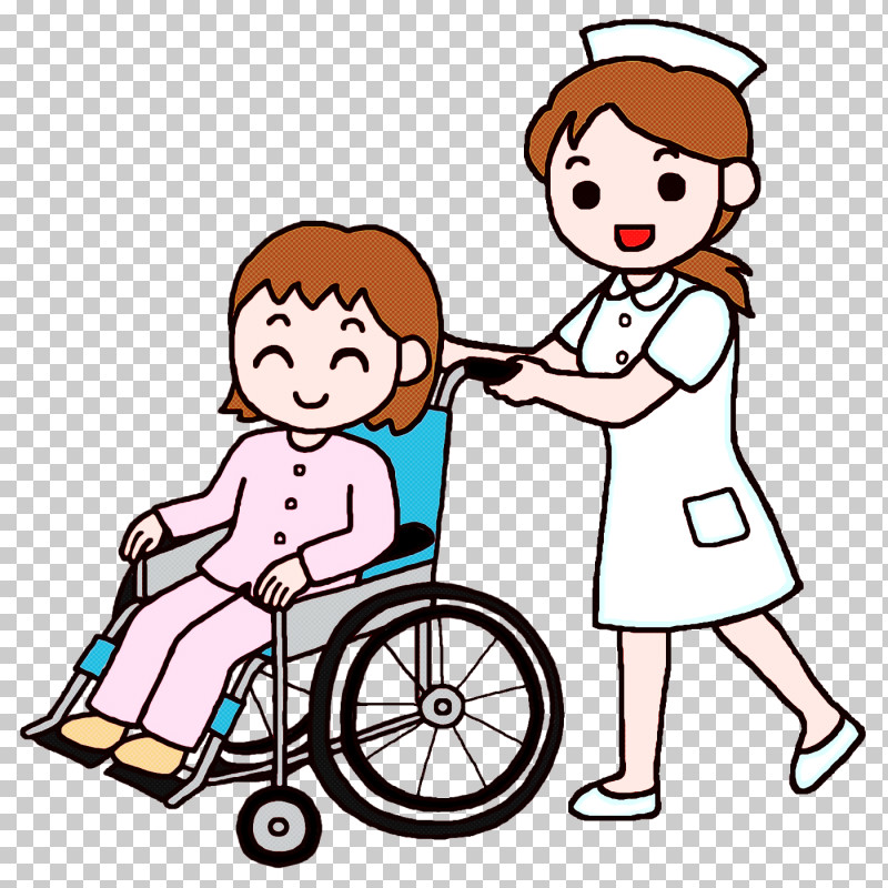 Older Aged Wheelchair PNG, Clipart, Aged, Bicycle, Cartoon, Nursing, Older Free PNG Download