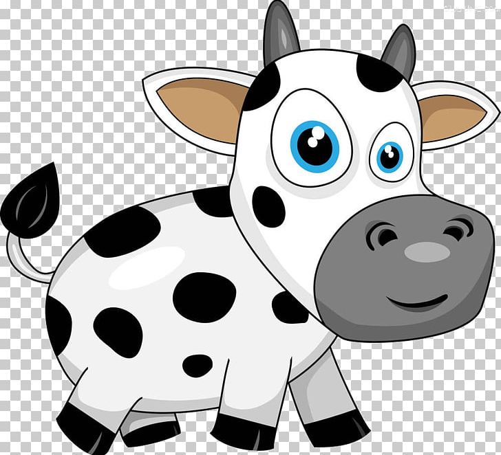 Cattle Calf Drawing Illustration PNG, Clipart, Animals, Balloon Cartoon, Cartoon Character, Cartoon Cloud, Cartoon Eyes Free PNG Download