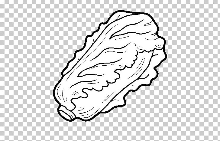 Coloring Book Romaine Lettuce Vegetable Hamburger Drawing PNG, Clipart, Arm, Black, Black And White, Coloring Book, Drawing Free PNG Download