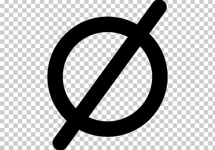 Empty Set Mathematical Notation Computer Icons Mathematics Symbol PNG, Clipart, Black And White, Circle, Computer Icons, Download, Empty Free PNG Download