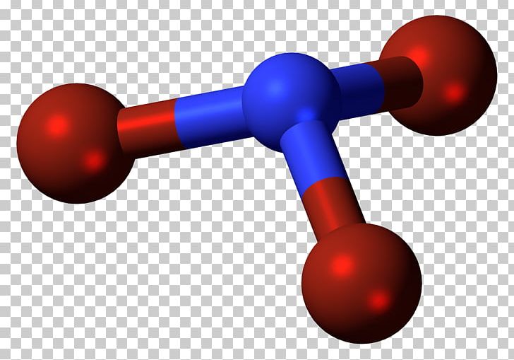 Nitrogen Tribromide Molecule Nitrogen Trichloride Gas PNG, Clipart, Ballandstick Model, Bromide, Bromine, Chemical Compound, Chemical Element Free PNG Download