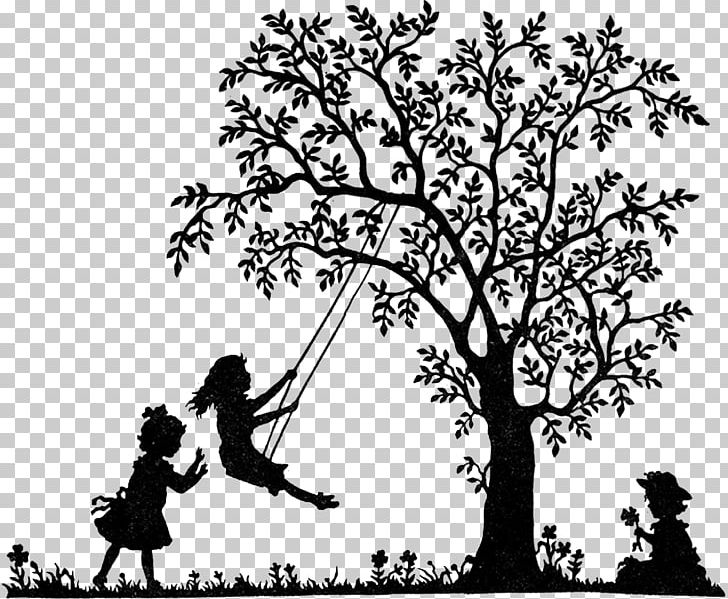 Swing PNG, Clipart, Art, Black And White, Branch, Child, Clip Art Free PNG Download