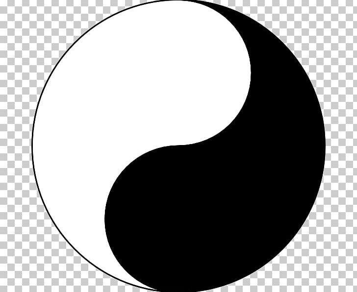 Yin And Yang Tao Te Ching Symbol PNG, Clipart, Black, Black And White, Circle, Creative Commons License, Crescent Free PNG Download