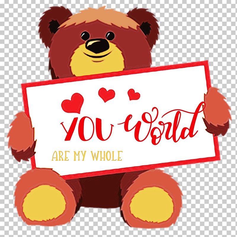 Teddy Bear PNG, Clipart, Bears, Drawing, Paint, Painting, Quotes Free PNG Download