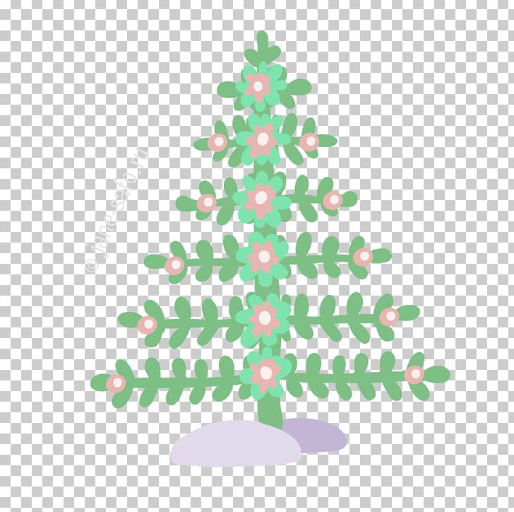 Christmas Tree Flower Spruce PNG, Clipart, Bloom, Blue, Branch, Bud, Christmas Free PNG Download