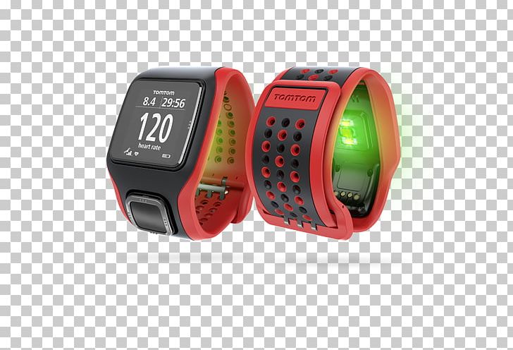 GPS Navigation Systems TomTom Multi-Sport Cardio GPS Watch Heart Rate ...