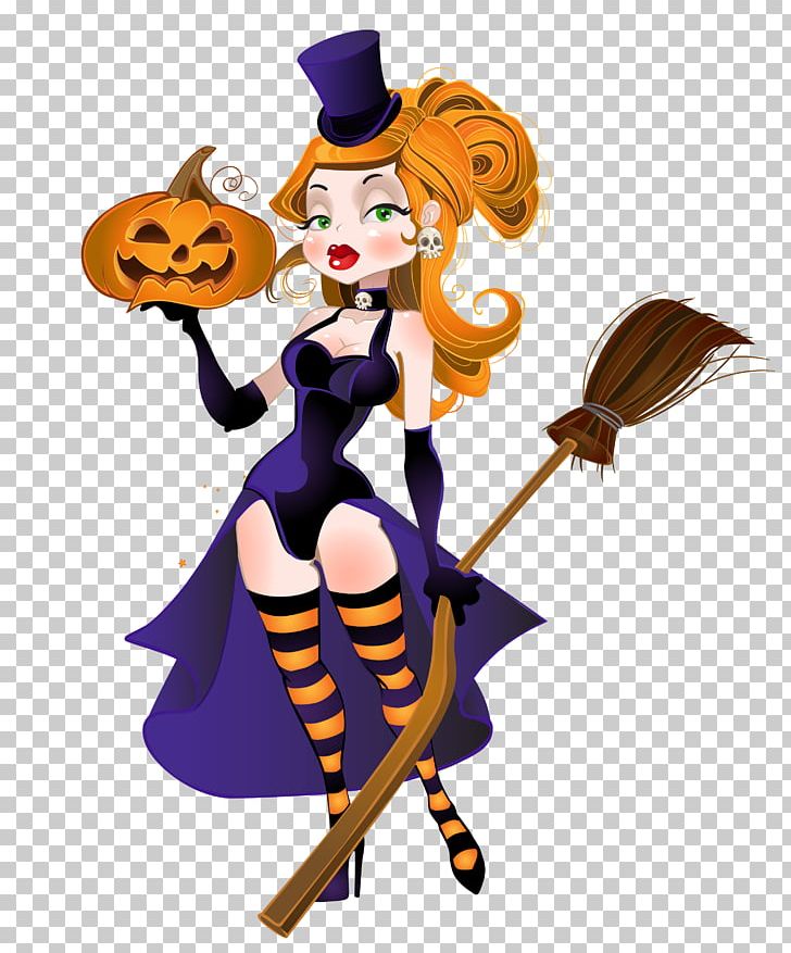 Halloween Witchcraft Illustration PNG, Clipart, Art, Broom, Cartoon, Clipart, Clip Art Free PNG Download