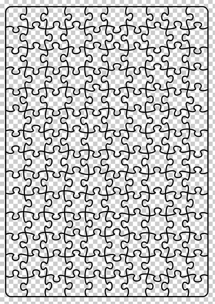 Jigsaw Puzzles Pattern PNG, Clipart, Angle, Area, Black And White, Computer Icons, Halftone Free PNG Download