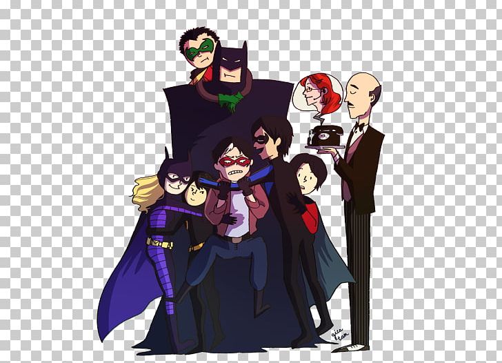 damian the bat family