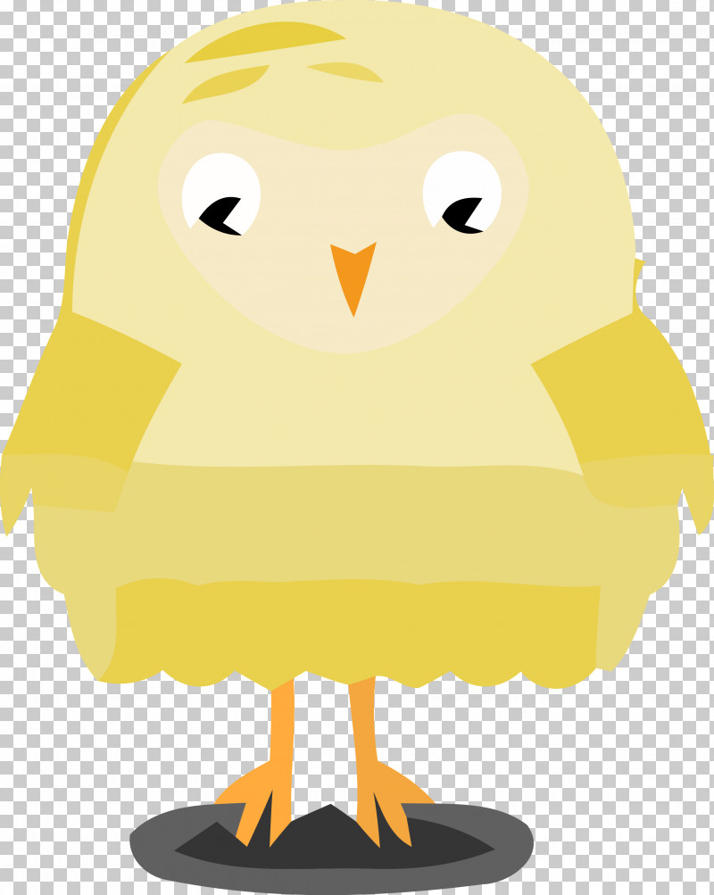 Yellow Cartoon Bird Beak Bird Of Prey PNG, Clipart, Beak, Bird, Bird Of Prey, Cartoon, Cartoon Owl Free PNG Download