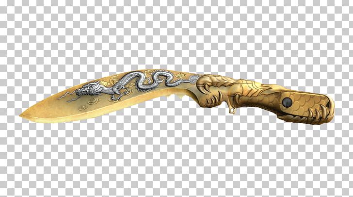 CrossFire Knife Weapon Kukri Gold PNG, Clipart, Barrett M82, Blade, Cold Weapon, Crossfire, Game Free PNG Download
