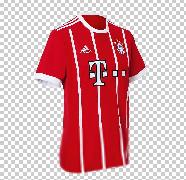 FC Bayern Munich 2018 World Cup 2017–18 UEFA Champions League Bundesliga Jersey PNG, Clipart, 2018 World Cup, Active Shirt, Adidas, Bundesliga, Clothing Free PNG Download