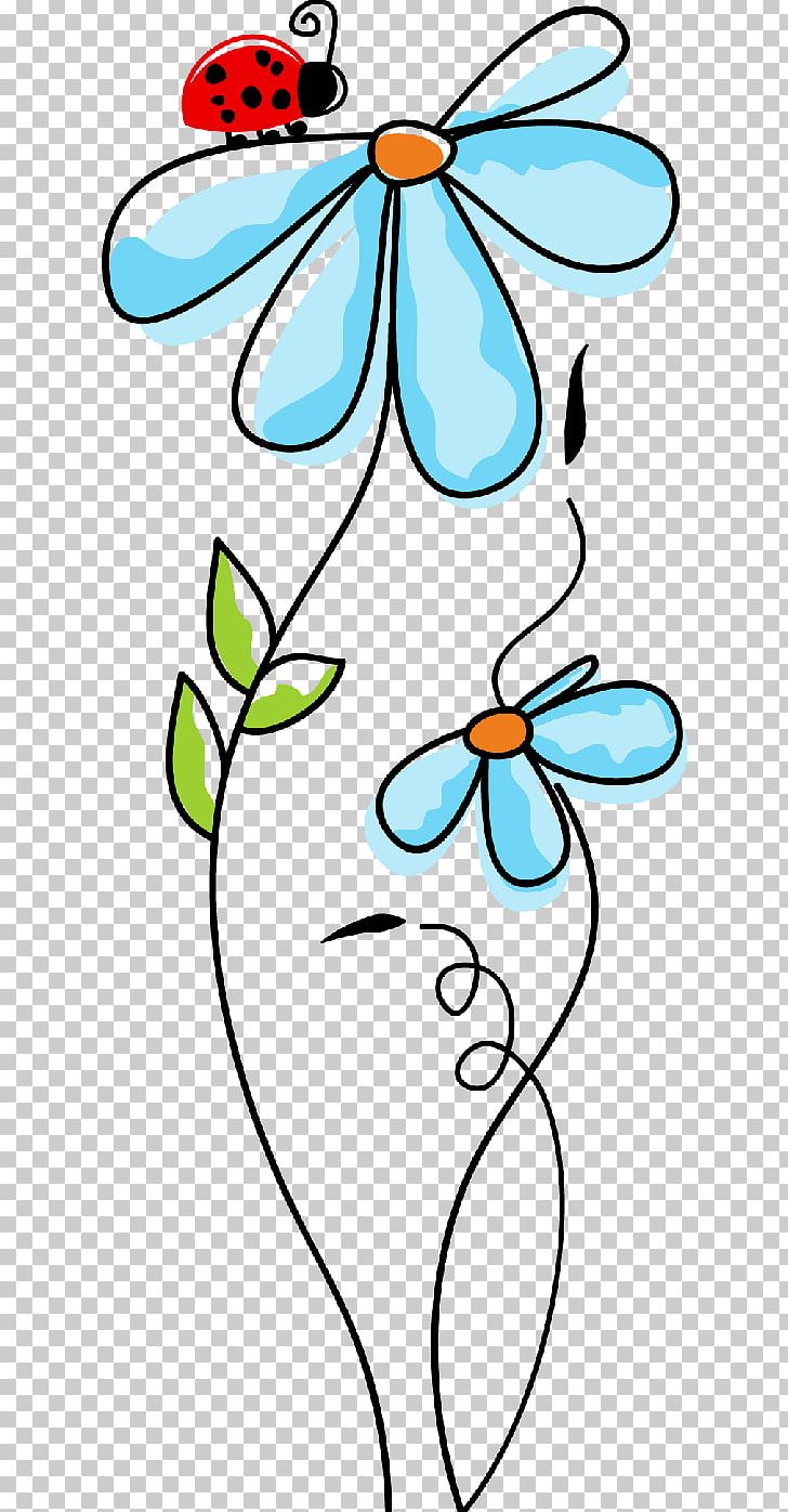 Flower Ladybird PNG, Clipart, Area, Art, Artwork, Butterfly, Drawing Free PNG Download