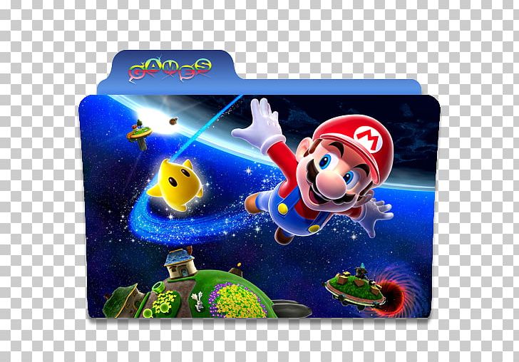 Super Mario Galaxy 2 Super Mario Bros. Wii PNG, Clipart, Computer Wallpaper, Folder, Folder Icon, Game, Gaming Free PNG Download