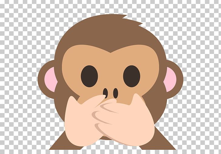 Three Wise Monkeys Emoji Emoticon Sticker PNG, Clipart, Big Cats, Carnivoran, Cartoon, Cat Like Mammal, Computer Icons Free PNG Download