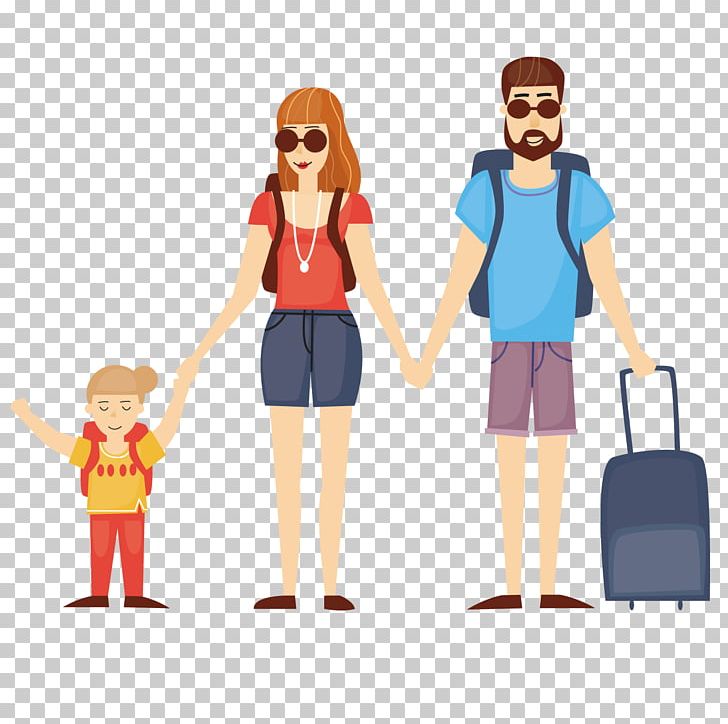 Travel Family Tourism Computer File PNG, Clipart, Boy, Cartoon, Child, Clothing, Designer Free PNG Download