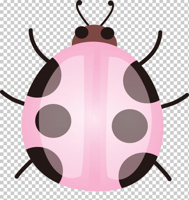 Pink Insect PNG, Clipart, Insect, Pink, Watercolor Ladybug Free PNG Download