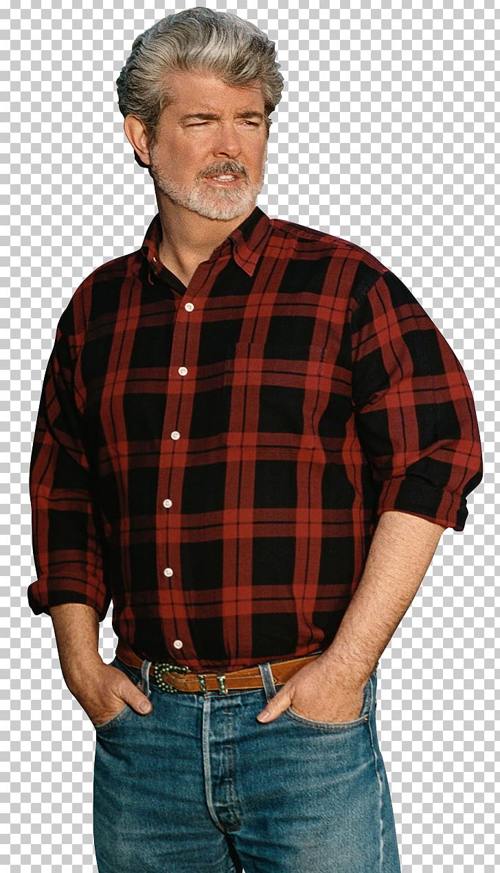 George Lucas Dress Shirt Star Wars T-shirt PNG, Clipart, Button, Dress Shirt, George Lucas, Neck, Outerwear Free PNG Download