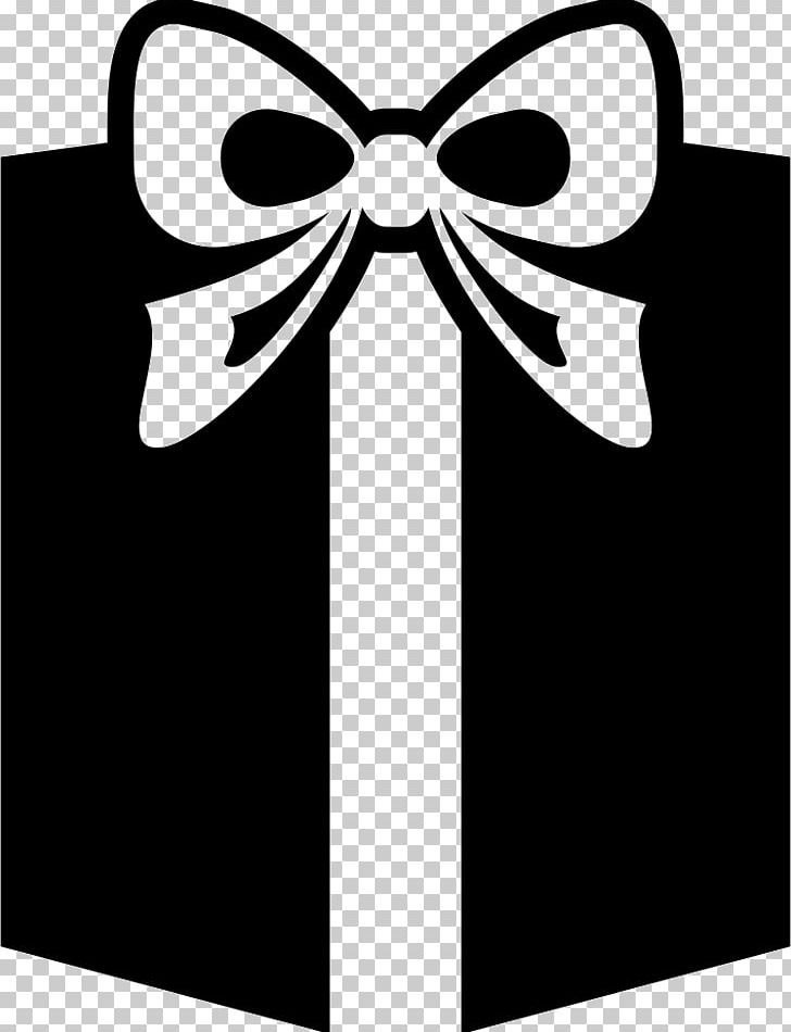 Gift Ribbon Computer Icons Box PNG, Clipart, Black, Black And White, Bow Tie, Box, Christmas Day Free PNG Download