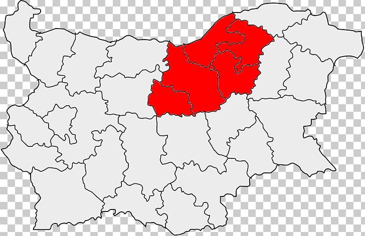 Northern District Ruse Provinces Of Bulgaria Severozapaden Planning Region NUTS Statistical Regions Of Bulgaria PNG, Clipart, Area, Border, Bulgaria, Europe, Map Free PNG Download