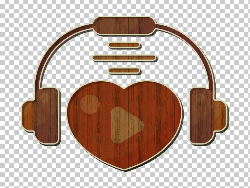 Love Icon Romantic Love Icon Audio Icon PNG, Clipart, Audio Equipment, Audio Icon, Brown, Gadget, Headphones Free PNG Download