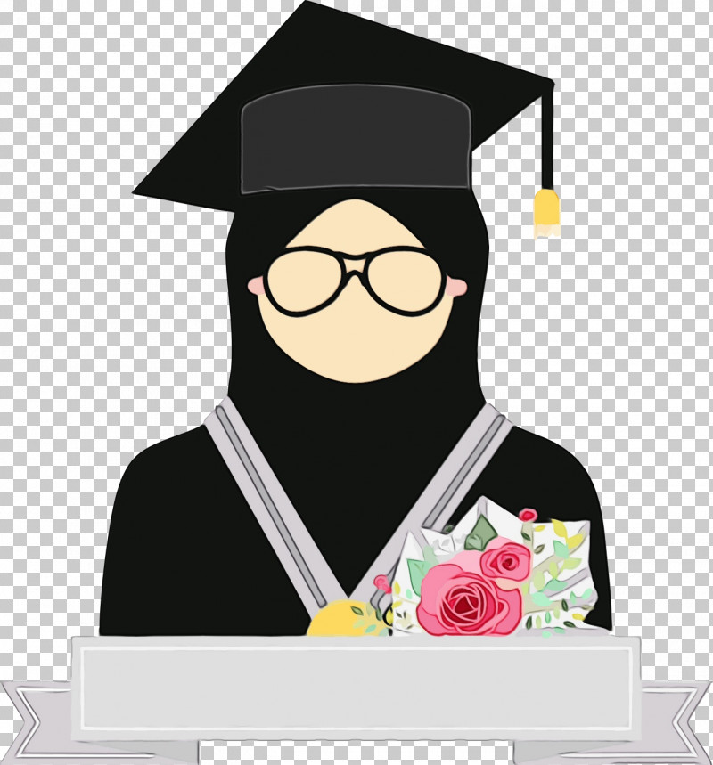 Graduation PNG, Clipart, Academic Dress, Cartoon, Diploma, Event, Glasses Free PNG Download