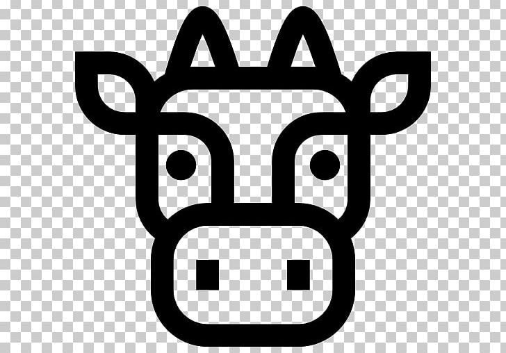 Cattle Computer Icons PNG, Clipart, Animal, Black, Black And White, Black White, Cattle Free PNG Download