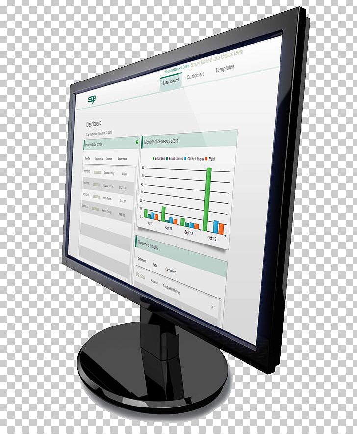 Computer Software Accounting Software Sage Group Computer Monitors Enterprise Resource Planning PNG, Clipart, Accounting Software, Business, Computer Hardware, Computer Monitor, Computer Monitor Accessory Free PNG Download
