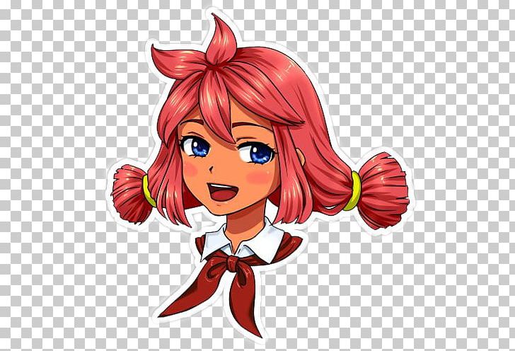 Everlasting Summer Visual Novel Hatsune Miku Sticker Танцевать PNG, Clipart, Anime, Cartoon, Fictional Character, Fictional Characters, Flower Free PNG Download