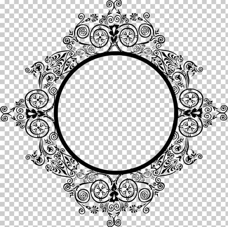 Frames Ornament Photography PNG, Clipart, Art, Black And White, Body Jewelry, Circle, Decor Free PNG Download