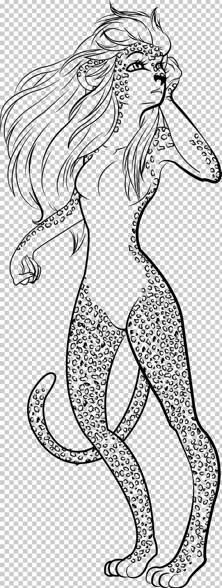 Jaguar Mammal Drawing Line Art PNG, Clipart, Animals, Arm, Art, Black And White, Clothing Free PNG Download