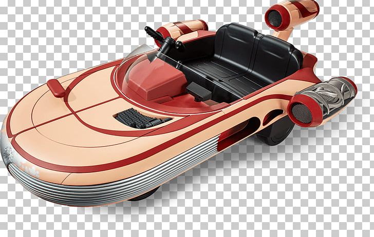 Luke Skywalker Landspeeder Skywalker Family Radio Flyer Jedi PNG, Clipart, Automotive Design, Child, Fantasy, Film, Hardware Free PNG Download