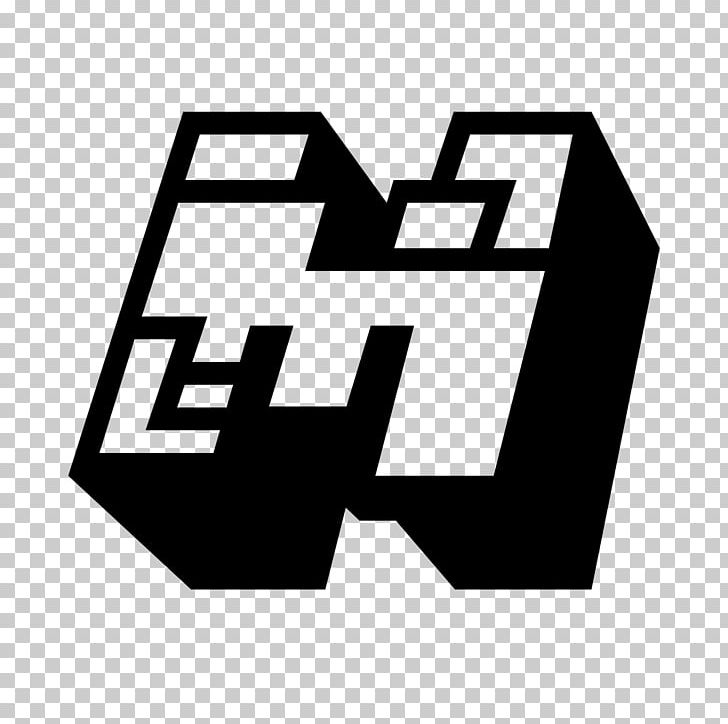 Minecraft Computer Icons Logo PNG, Clipart, Angle, Area, Black And White, Brand, Computer Icons Free PNG Download