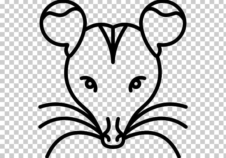 Rat Rodent Computer Mouse Computer Icons Animal PNG, Clipart, Animal, Animals, Artwork, Black, Black And White Free PNG Download