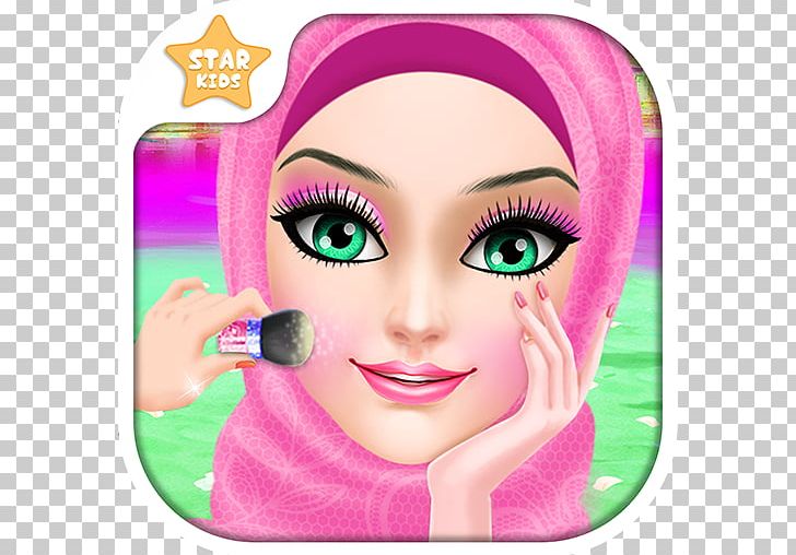 Royal Princess Makeover : Hijab Wedding Makeup Royal Princess : Wedding Makeup PNG, Clipart, Android, Barbie, Beauty, Cheek, Doll Free PNG Download