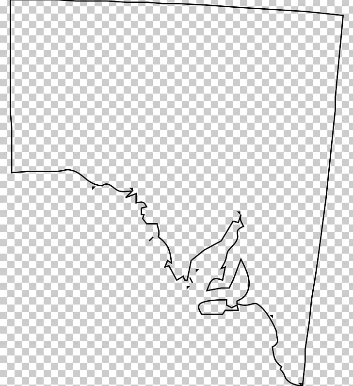 South Australia Blank Map PNG, Clipart, Angle, Area, Australia, Black, Black And White Free PNG Download