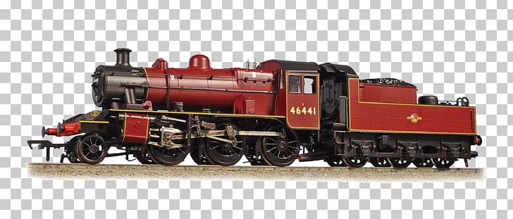 Train Rail Transport Locomotive Rolling Stock LMS Ivatt Class 2 2-6-0 PNG, Clipart, Br Standard Class 4 264t, Electric Locomotive, Engine, George Ivatt, Lms Ivatt Class 4 Free PNG Download