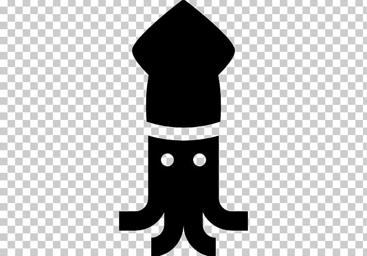 Animal Squid As Food PNG, Clipart, Animal, Aquatic Animal, Black, Black And White, Computer Icons Free PNG Download