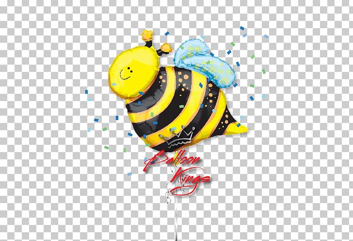 Bee Balloon Birthday Party Baby Shower PNG, Clipart,  Free PNG Download