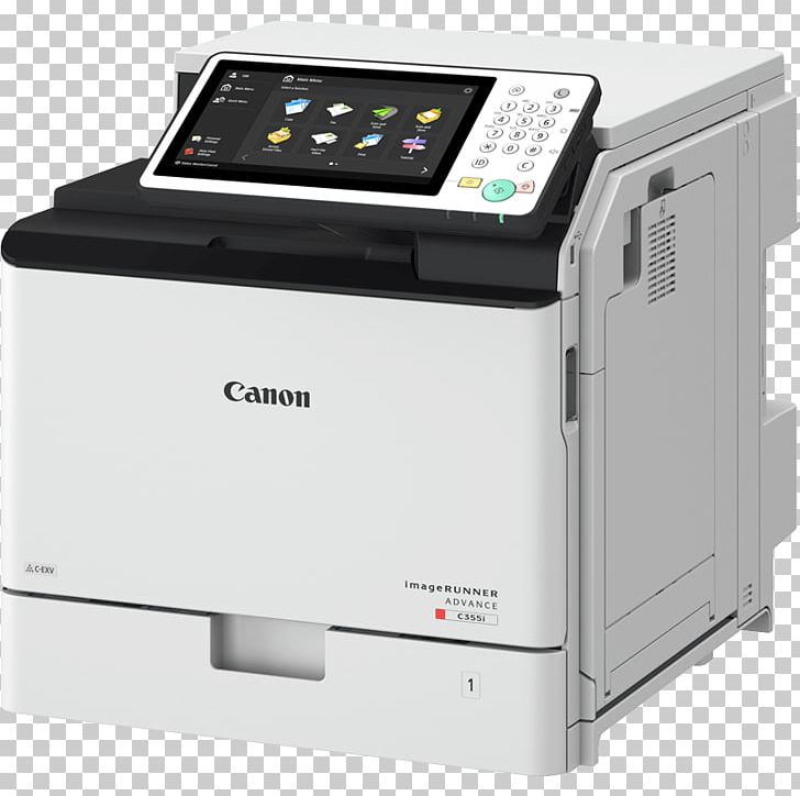 Canon Multi-function Printer Photocopier Toner Cartridge PNG, Clipart, Canon, Canon Singapore Pte Ltd, Color, Electronic Device, Fax Free PNG Download