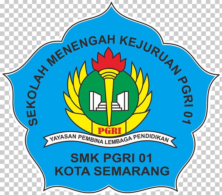 SMK PGRI 01 Sekolah Menengah Kejuruan PGRI 01 Semarang Logo Sekolah Menengah Pertama PGRI 01 Semarang PNG, Clipart, Area, Artwork, Brand, Line, Logo Free PNG Download