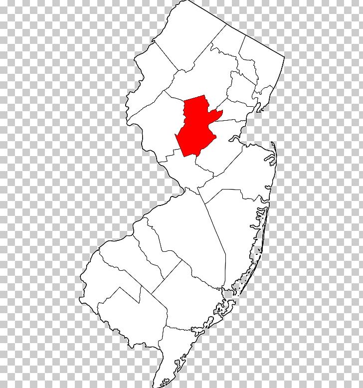 Somerville Basking Ridge Somerset Central Jersey Burlington County PNG, Clipart, Angle, Area, Basking Ridge, Black And White, Blank Map Free PNG Download