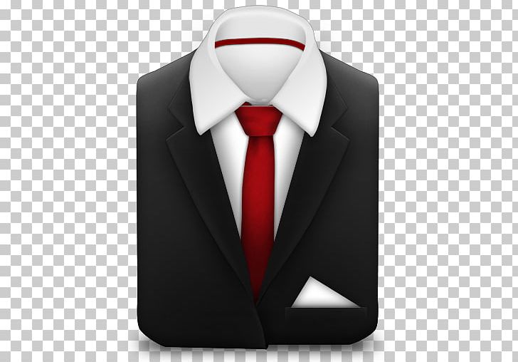 Free: Men Suit Black With A Red Tie PNG transparent, free download 