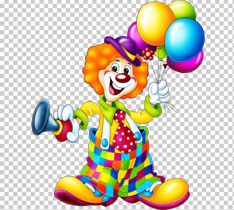 Clown Balloon Party Supply Performing Arts Happy PNG, Clipart, Balloon, Clown, Happy, Party Supply, Performing Arts Free PNG Download