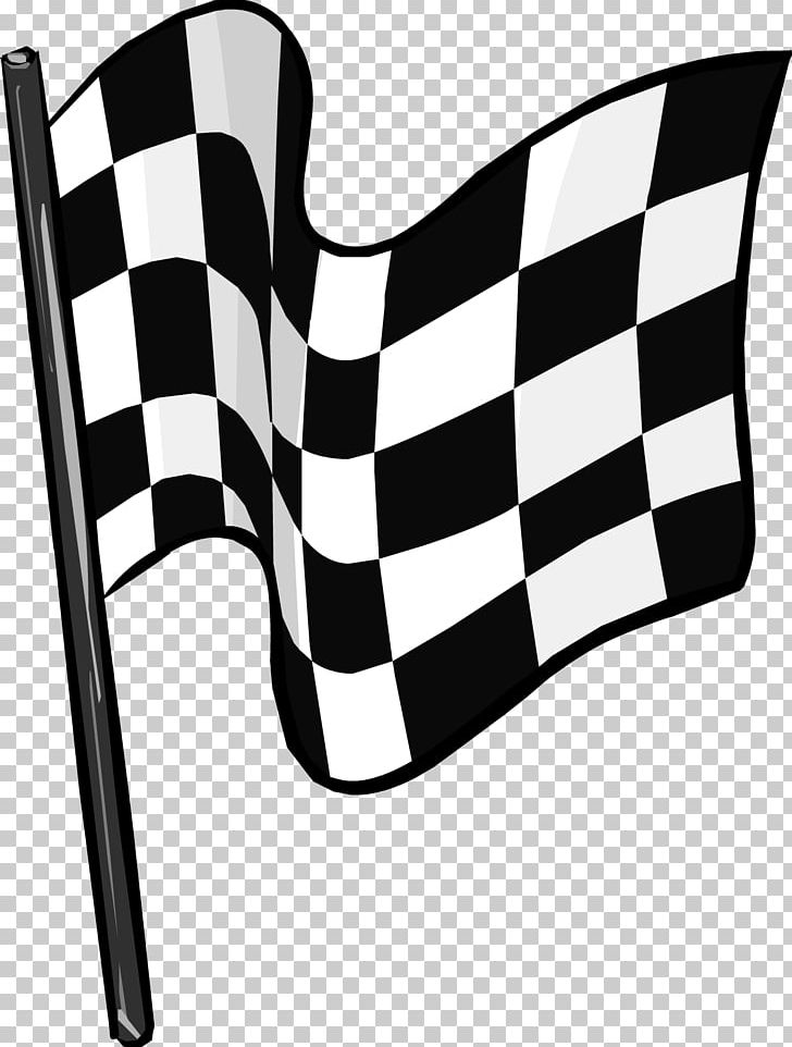 Double Face Noir Carré Blanc Bannière Hanging drapeau à damier Racing Flag 