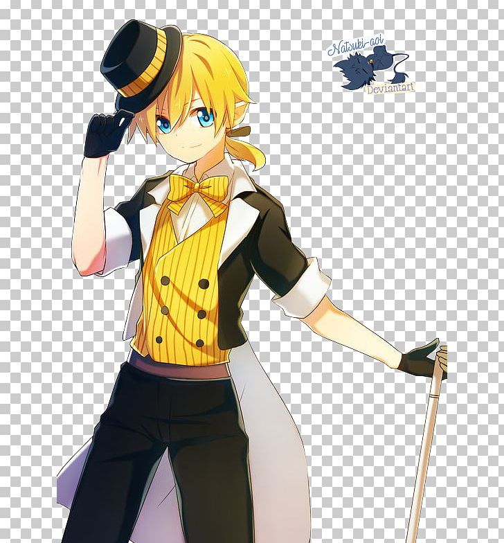 Kagamine Rin/Len Vocaloid Hatsune Miku Megurine Luka PNG, Clipart, Action Figure, Anime, Clothing, Costume, Fan Art Free PNG Download